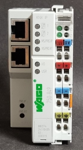 Wago controller knx - knx, ip