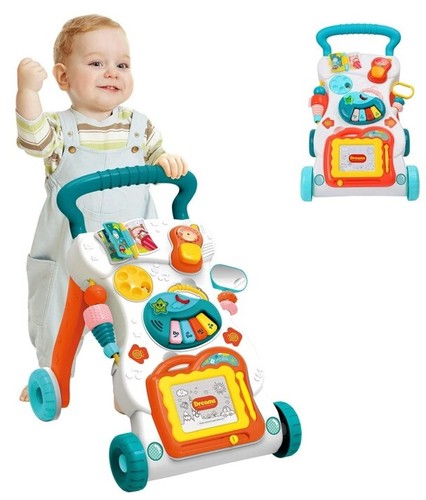 Baby walker with - 3-in-1,