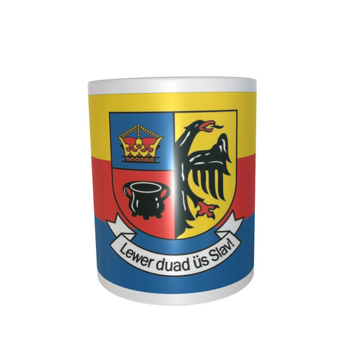 Tasse nordfriesland fahne - tasse,
