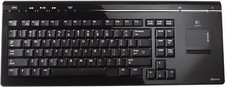 Logitech Cordless MediaBoard - Tastatur - drahtlos  Pro DE (PS3) (NEU/OVP)