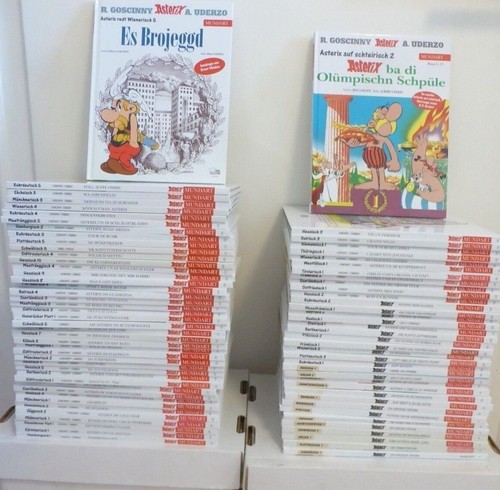 Asterix mundart hardcover - asterix,
