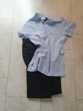 Poloshirt Gr. S (hellblau) und