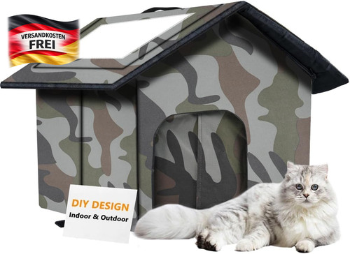 Outdoor katzenhaus wasserdicht - outdoor,