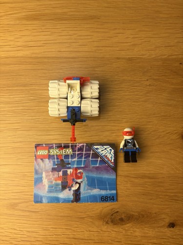 Lego space 6814 ice - ,