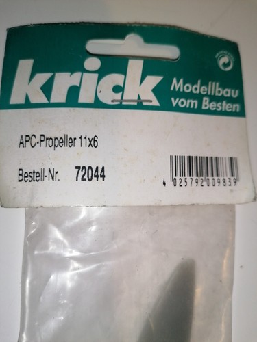 Krick apc luftschrauben - krick, apc-luftschrauben