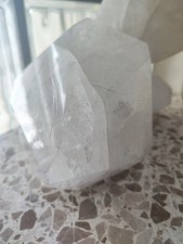 Bergkristallstufe 39x21x16cm Mineralien Edelstein Heilstein