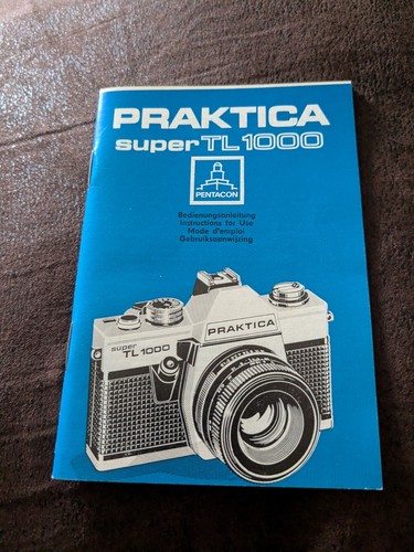 Praktica super 1000 - super,