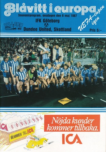 Uefa pokalfinale 1987 - uefa,
