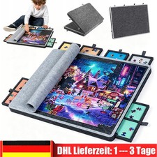 Puzzletisch Puzzlebrett mit 6