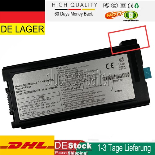 Vzsu71u laptop battery akku - cf-vzsu71u,