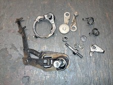 Honda CB750 Four SOHC Schaltwelle + Arretierung K1 K2 K3 K4 K5 K6 K7 F1 F2 Motor