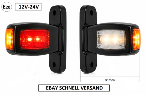 Led begrenzungsleuchten - 2x,