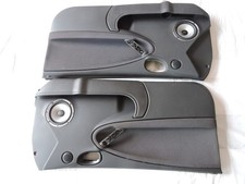 Türverkleidung schwarz links