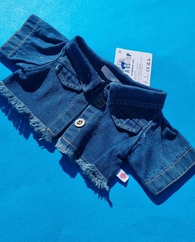 Build bear blau - blau, ausgefranste