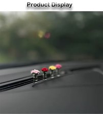 Auto Deko Blume Mini Vase