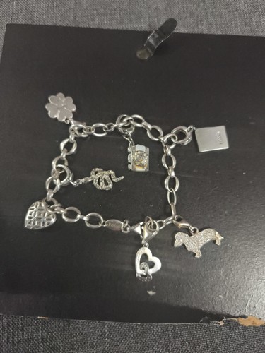 Fossil armband mit anhänger - mit,