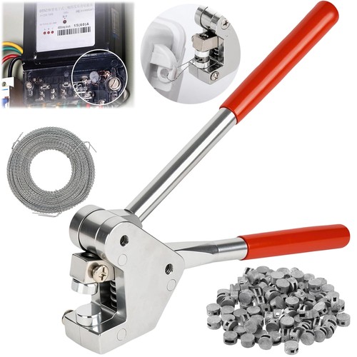Plombenzange set mit prägung - plombenzange,