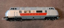 Diesellokomotive Modell CCCP (UdSSR, Sowjetunion;Russland) Spur TT Zeuke TT...