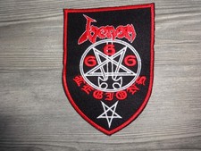Venom Shape Patch Black Thrash