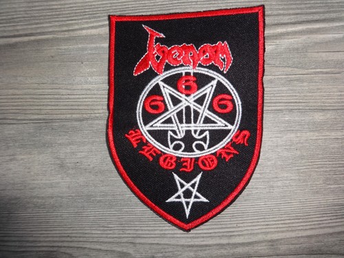 Venom shape patch black - shape,
