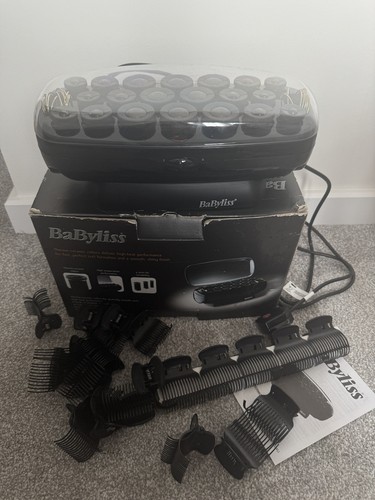 Babyliss thermo ceramic - ceramic, heated