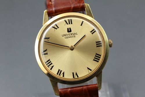 Vintage 1970s universal geneve - vintage,
