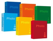 Basic einsteckalbum 200 fotos - einsteckalbum,