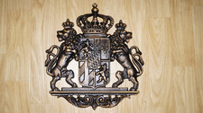 Gusseisen Wappen BAYERN
