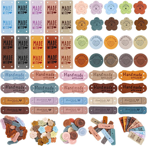 Handmade label zum annähen - handmade,