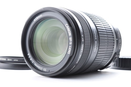 Canon zoom lens 55 250mm - canon,