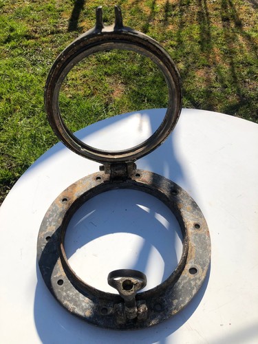 Messing bullauge zum aufmachen - messing,
