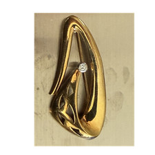 Diamantschmuck brosche - diamantschmuck, g.