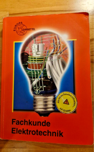 Fachkunde elektrotechnik - fachkunde,