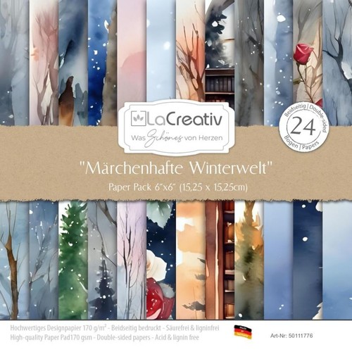 Lacreativ designpapier - -,