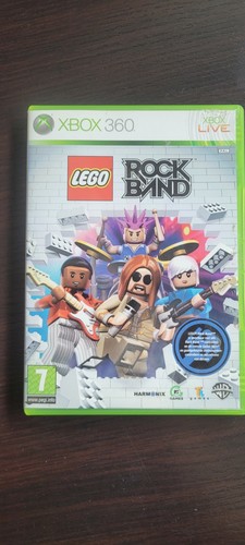 Xbox 360 lego rock band - xbox,