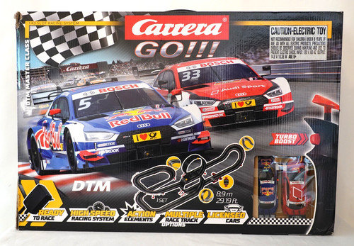 Carrera 62480 dtm master - go!!!,