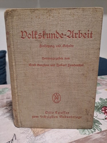 ❌️SELTEN,3.REICH,VOLKSKUND