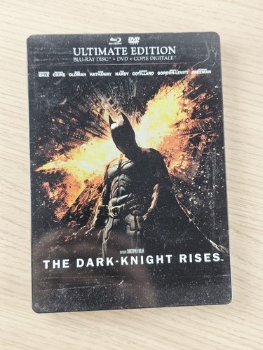 The dark knight rises - knight, blu-ray