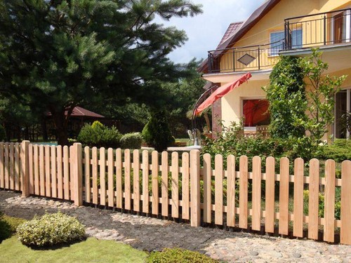 Komplettset lärche gartenzaun - komplettset,