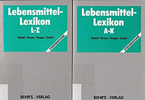 Lebensmittel-Lexikon