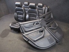 S-LINE Lederausstattung Audi A4 S4 B6 B7 8E LEDER SCHWARZ Sportsitze Ausstattung