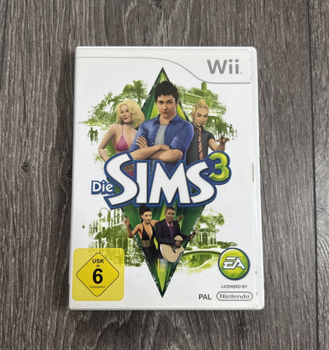 Die sims nintendo wii - die,