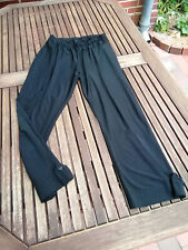 MAGNA Slinky Stretch Hose Stretchhose Leggings schwarz Knopf XL 44/46 neu