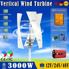 3000W 12V 24V 48V Vertikal