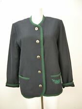 Trachtenjacke blau Lodenjanker