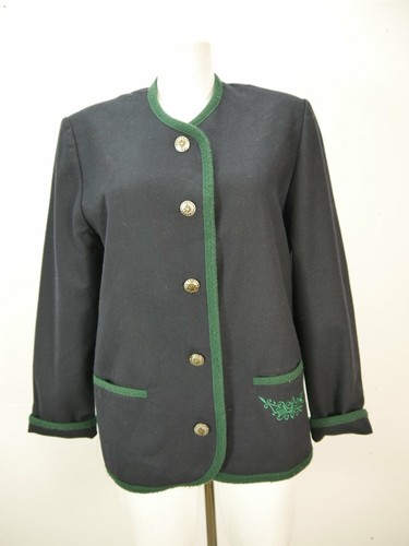 Trachtenjacke blau lodenjanker - blau,