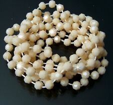 Perlenkette 140cm Kette