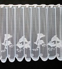 Scheibengardine Delfin