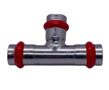 Pressfitting C Stahl T -