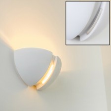 Design Lampe Wandleuchte weiß